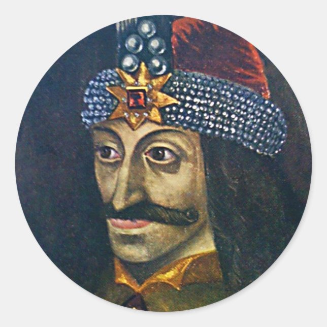 Stickers Vlad the Impaler (Dracula) (Devant)
