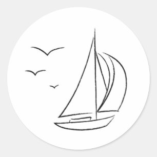 Stickers voiliers