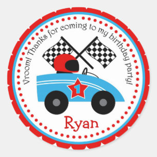 Stickers Voiture Course