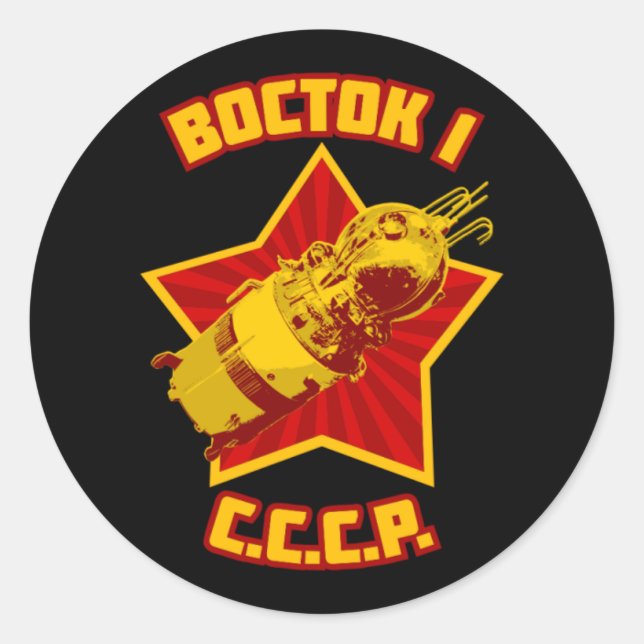 Stickers Vostok 1 (Devant)
