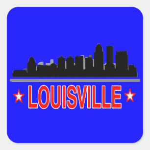 Stickers Voyage Skyline Louisville