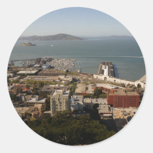 Stickers Vue #1-1 de San Francisco