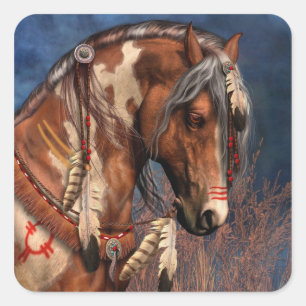 Stickers War Pony
