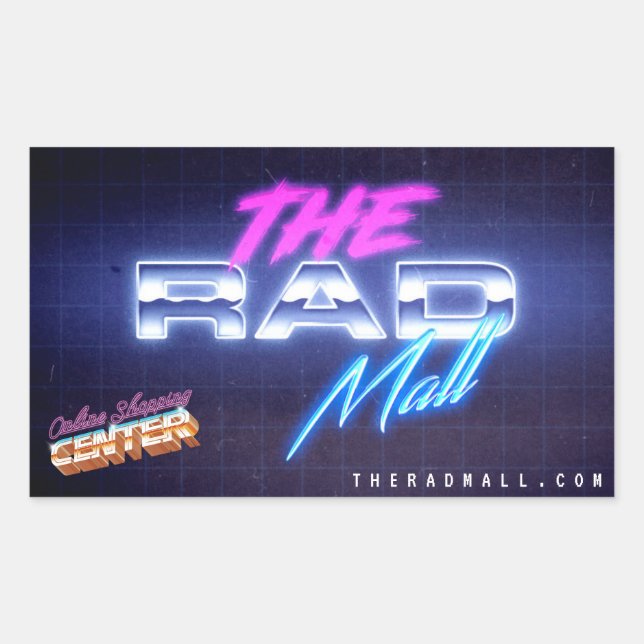 Stickers "Wave 7" du centre commercial Rad Mall (4 (Devant)