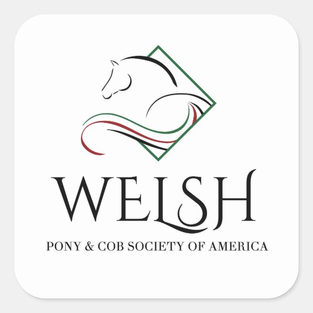 Stickers Welsh Pony & Cob (Devant)
