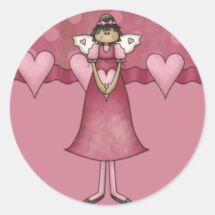 Stickers Whimiscal :: Angel Heart Design