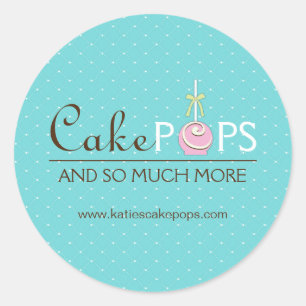Stickers Whimsical Cake Pop
