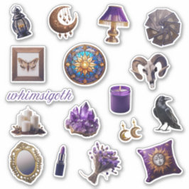 Stickers Whimsy Goth | Stickers Whimsigoth Journal