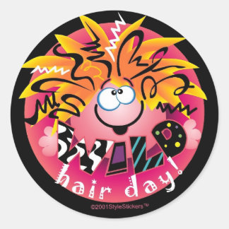 Stickers WILD Hair Day StyleStickers™
