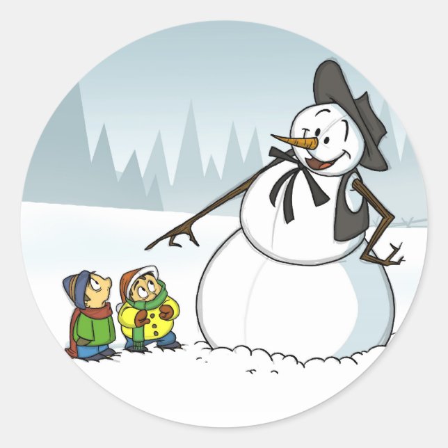 Stickers Winter Wonderland (Devant)