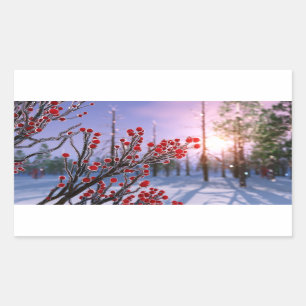 Stickers Winterberry in Ice