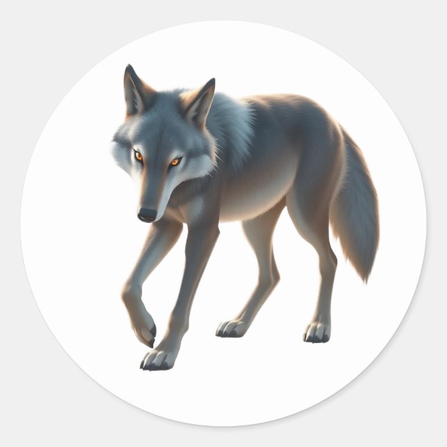 Stickers Wolf (Devant)