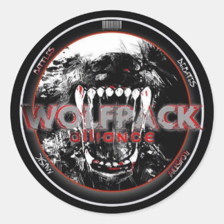 Stickers WolfPack
