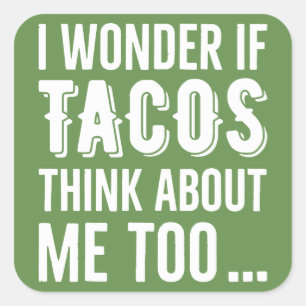 Stickers Wonder Tacos Thpense