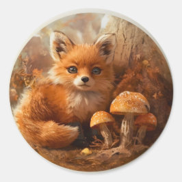 Stickers Woodland Friends - Mignonne Forest Animal