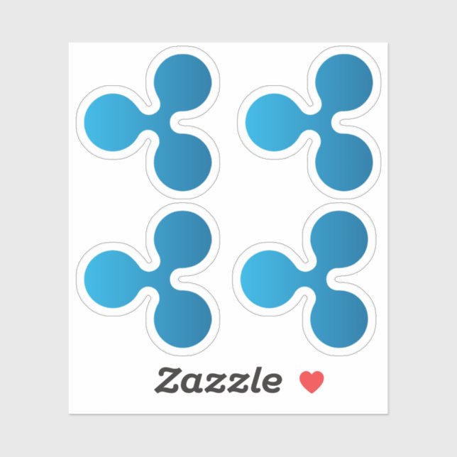 Stickers XRP (Feuille)