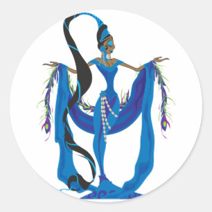 Stickers Yemaya