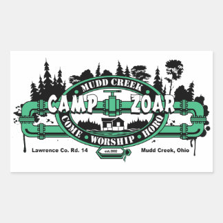 Stickers Zoar Camp