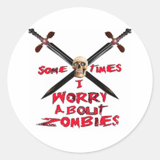 Stickers Zombie