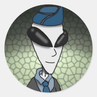 Stickers - Zone 51 Ciel majeur