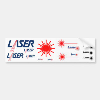 StickerSatz n°4laser Autoaufkleber