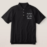 Stickiger Vater der Braut<br><div class="desc">Ein perfektes Geschenk für den Vater der Braut, dieser bestickte Reißverschluss. Anpassen der Stickerei Schriftart und Farbe.</div>