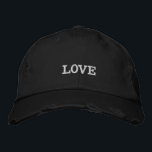 Stickkappe Bestickte Baseballkappe<br><div class="desc">Love-Kappe</div>
