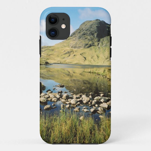 Stickle Tarn Sommerreflektionen, Lake District Case-Mate iPhone Hülle (Rückseite)