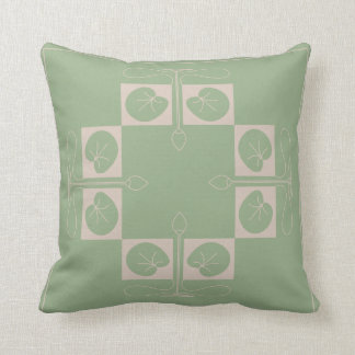 Stickley Wasser Lilly Schablonen-Kissen Kissen