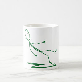 Stickman Banana Slip Tasse