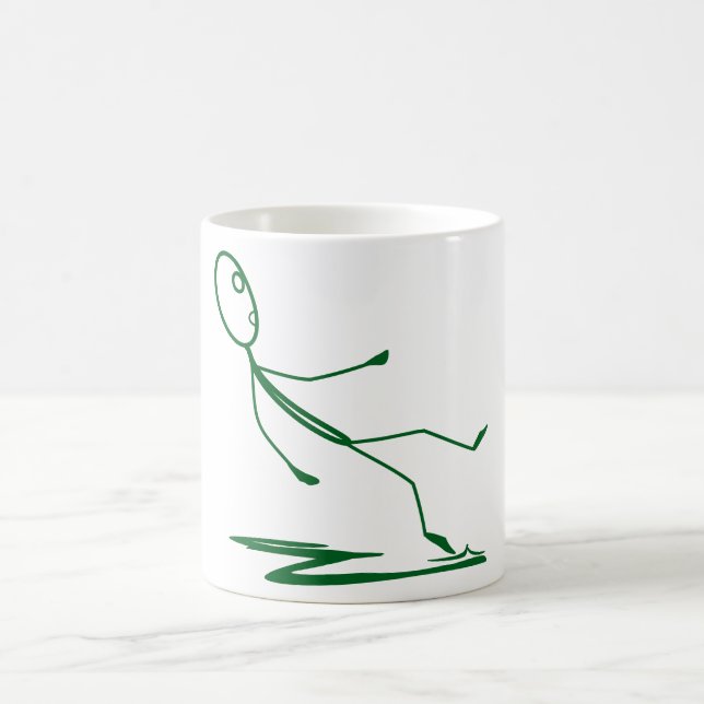 Stickman Banana Slip Tasse (Mittel)