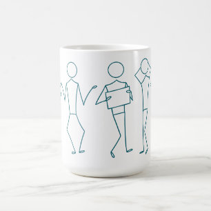Stickman Collection Tasse Set