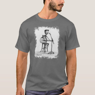 Stickman - die T der Gitarren-Männer T-Shirt