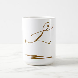 Stickman Jumping-Tasse Kaffeetasse