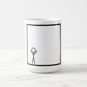 Stickman Kaffeetasse