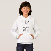 Stickman"Look was ich kann" niedliches Ballet