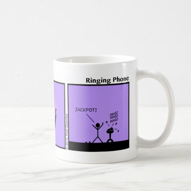 Stickman Mug - 101 (Droite)