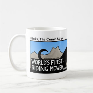 Stickman Mug du 1er Monde Funny Riding - 077