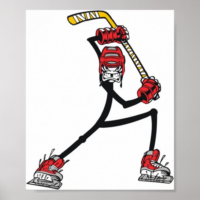 StickMan Poster (Vorne)