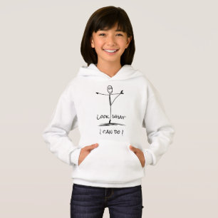 Stickman"Regardez ce que je peux faire" jolie Ball