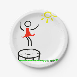 stickman stickwoman stickdog stickcat pappteller