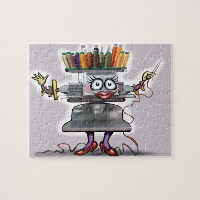 Stickmuster (Horizontal)