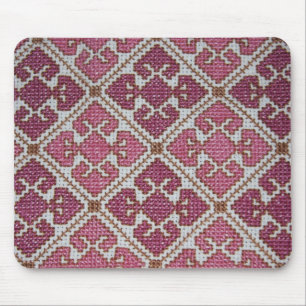 Stickmuster Mousepad