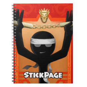 StickPage - betreten Sie den Drachen Notizblock