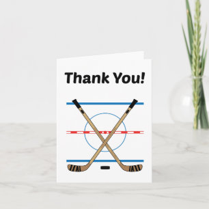 Sticks de hockey Merci au Centre Ice