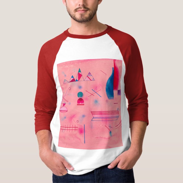 Sticks, The Rose, 1933 von Wassily Kandinsky T-Shirt (Vorderseite)