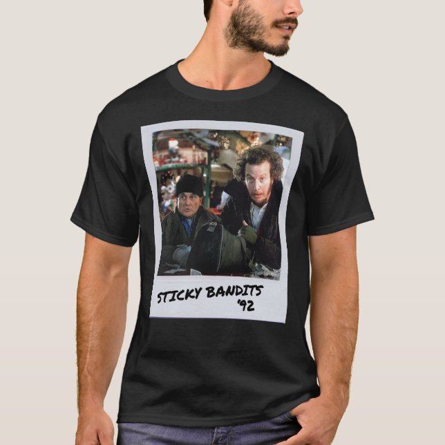 Sticky Bandits Classic T - Shirt (Vorderseite)
