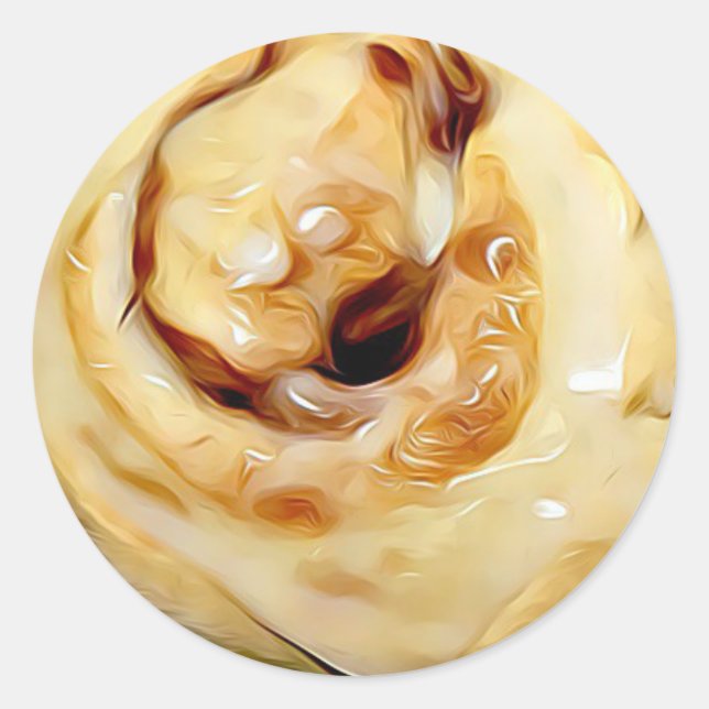 Sticky Bun Cinnamon Stickers (Devant)