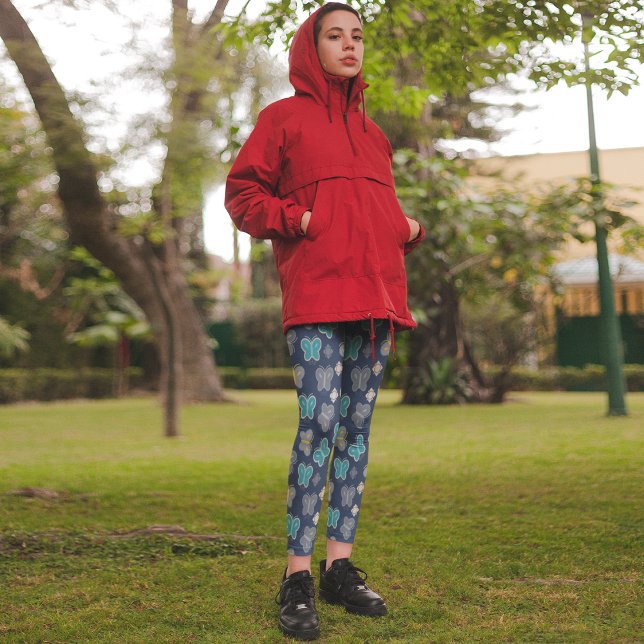 Sticky Butterflies Leggings (Von Creator hochgeladen)