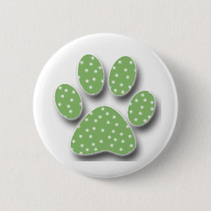 Sticky Catus Paw Button
